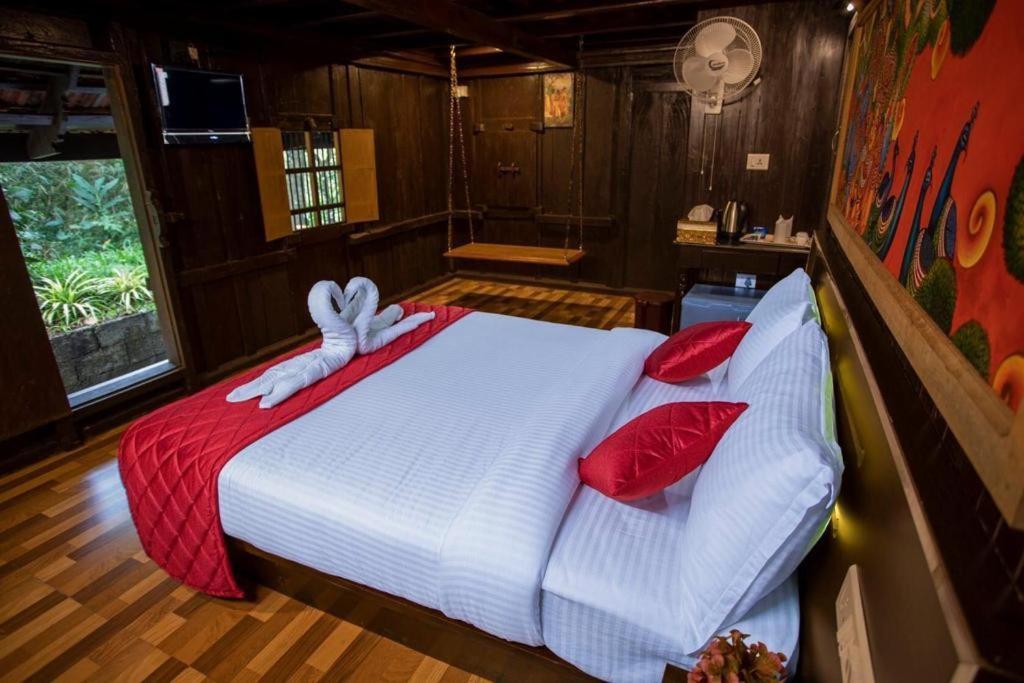 Traditional Kerala Villa 蒙纳 外观 照片