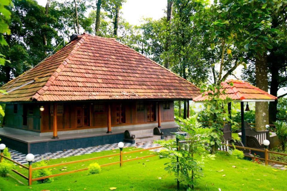 Traditional Kerala Villa 蒙纳 外观 照片
