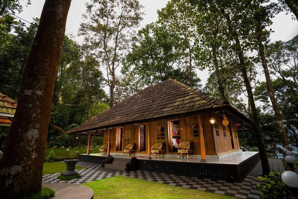 Traditional Kerala Villa 蒙纳 外观 照片