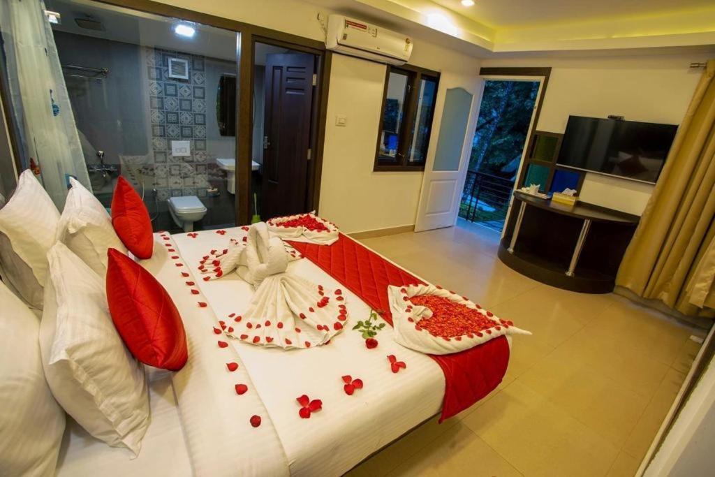 Traditional Kerala Villa 蒙纳 外观 照片