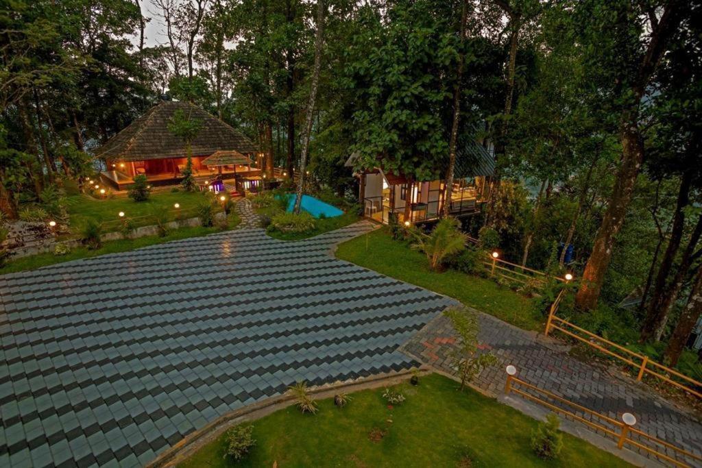 Traditional Kerala Villa 蒙纳 外观 照片
